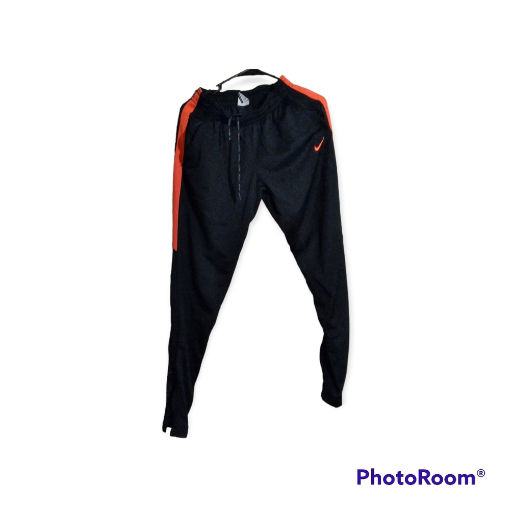 Nike dri-fit size small running pants.